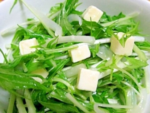 塩麹で✿手作りドレッシングのサラダ♡